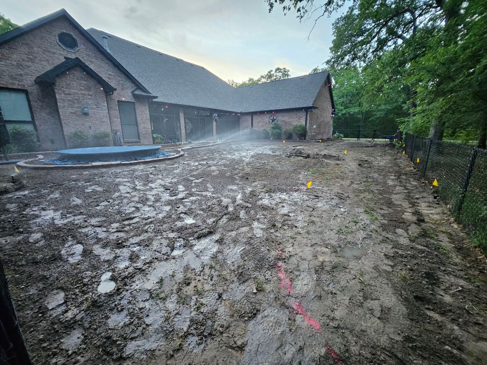 Mowing for Ornelas Lawn Service in Lone Oak, Texas