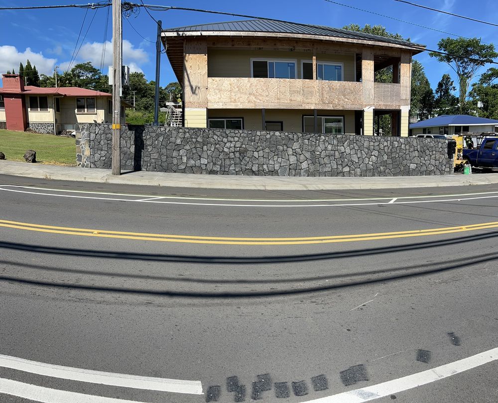 All Photos for Pita’s Masonry in Hilo, HI