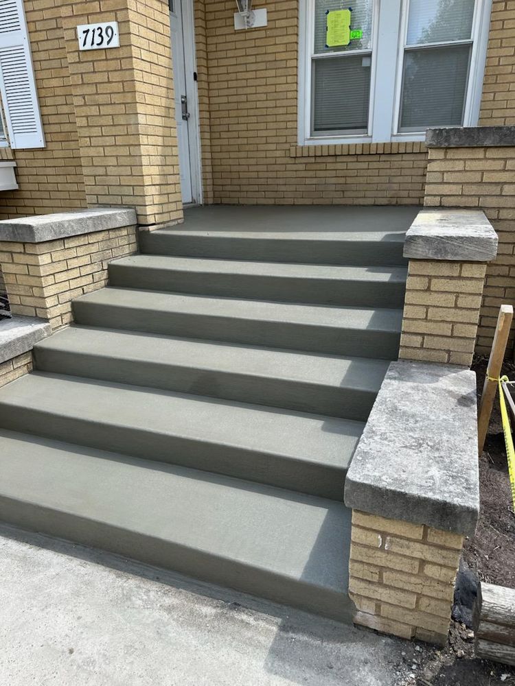 All Photos for Fuentes Concrete Construction in Hammond, IN