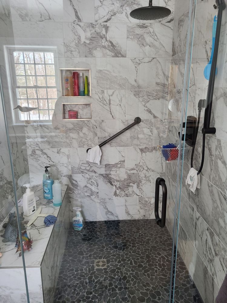 Bathroom Tiling for VersaTile in Deerfield, NH