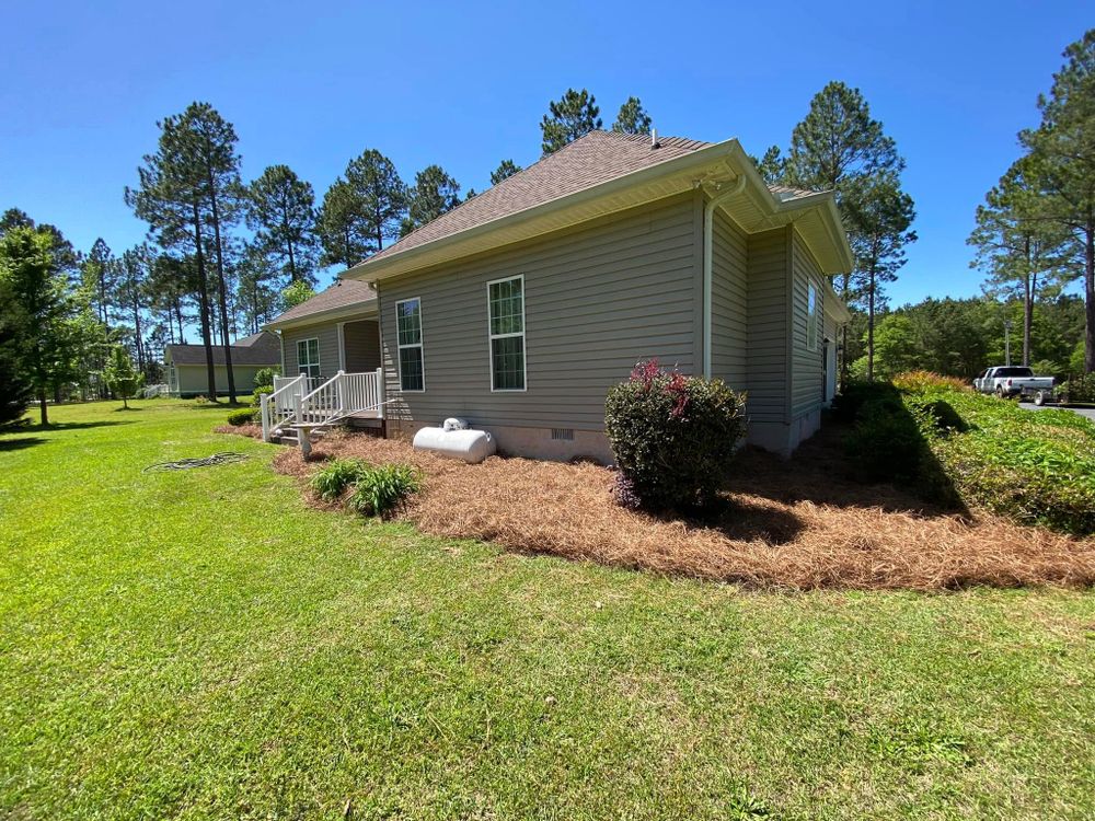 Enhance your garden's beauty and health with our professional mulch installation. We provide high-quality mulch that conserves moisture, enriches soil, and offers lasting protection for your plants throughout the year. for S&S Lawn and Home Services in Dublin, GA