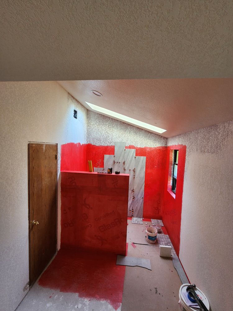 Erdman ADA bathroom remodel. for Custom Valley Construction   in Sunnyside, Washington