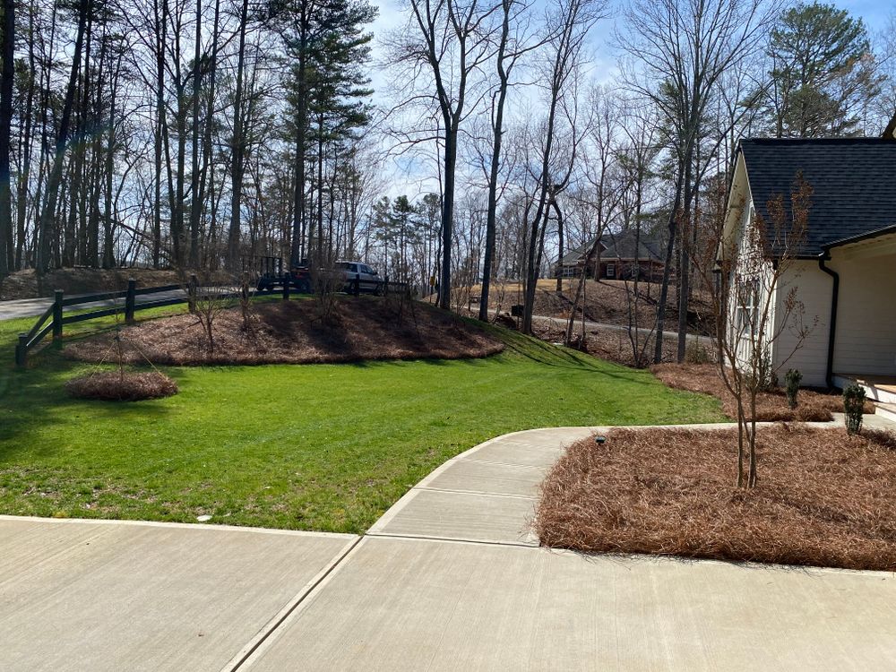 Landscape Design for Georgia Pro Scapes in Cumming, Georgia