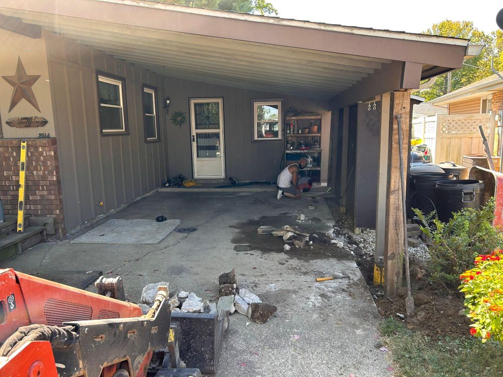 All Photos for Snider Concrete in Springfield, IL
