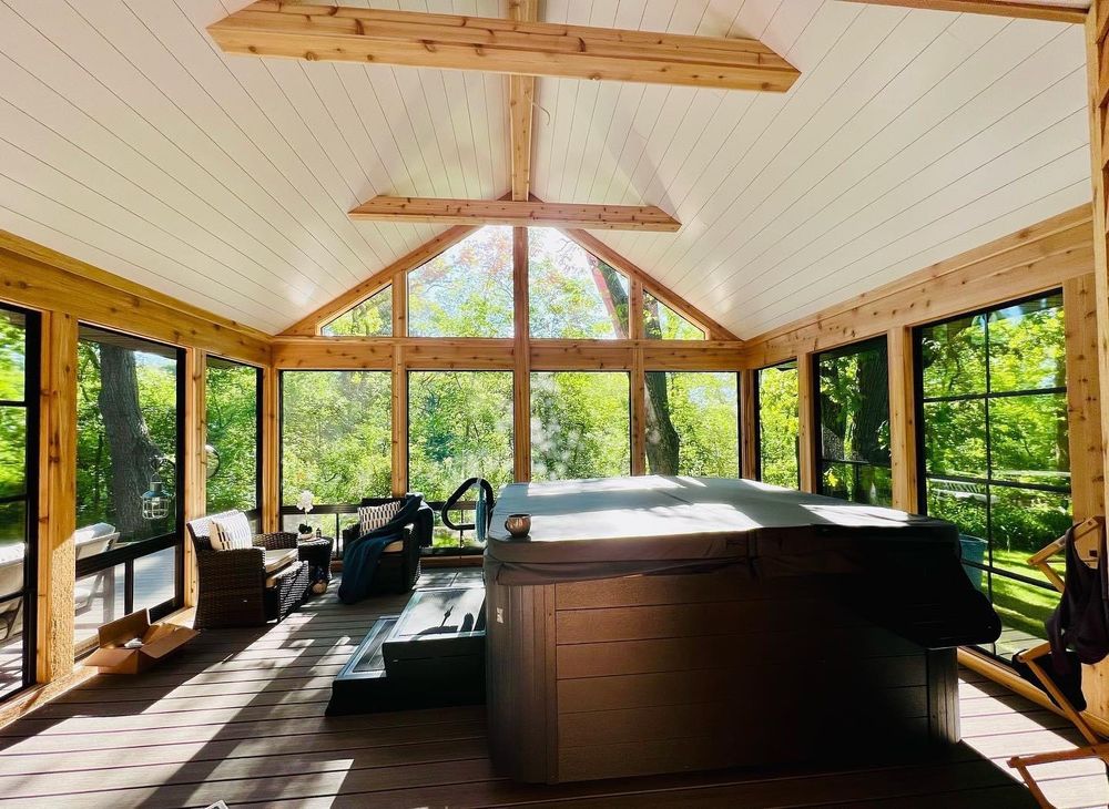 Our professional service will help you to create a beautiful and functional sun room that will be perfect for your home - with a focus on designing for 3 season and 4 season usage.  for Tru Frame Outdoor Structures in Menasha, WI