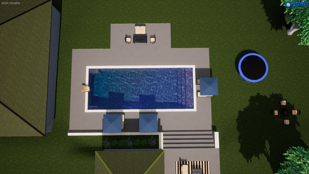 All Photos for Black Diamond Custom Pools LLC in Azle, TX