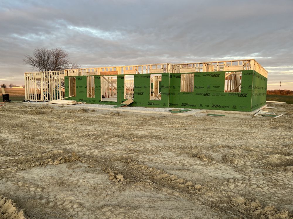 Rough Carpentry for Kamps Construction in Beecher, IL