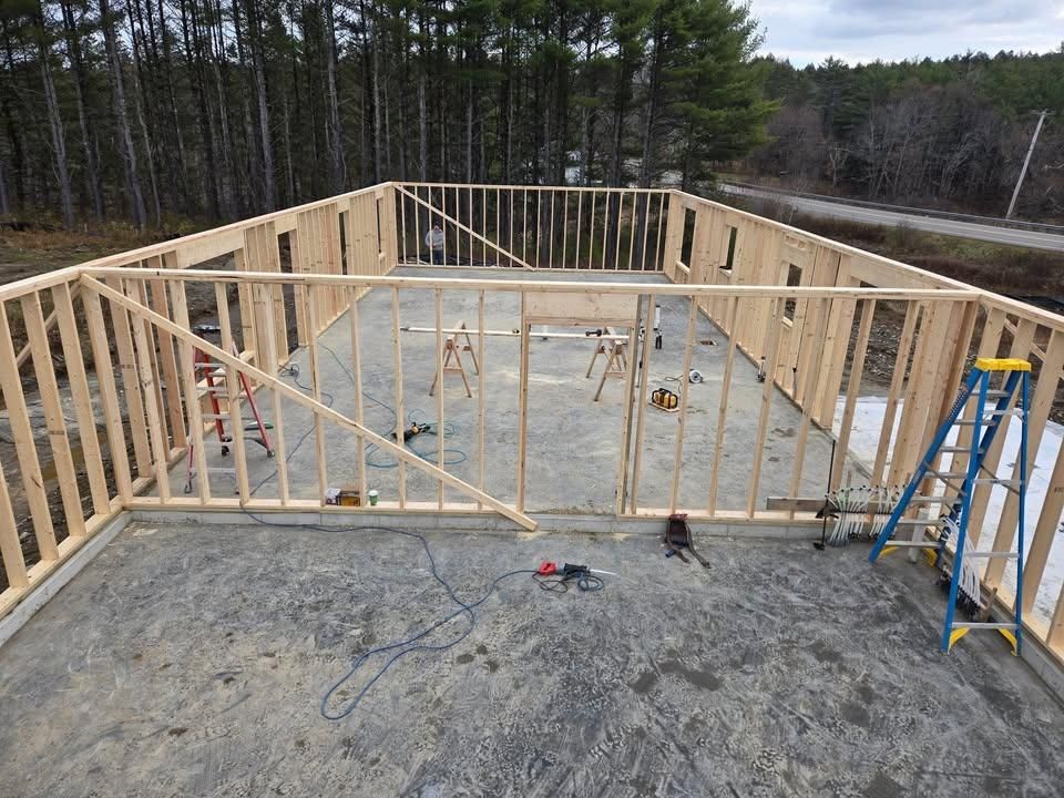 All Photos for Frame II Finish Builders in Fairfield, ME