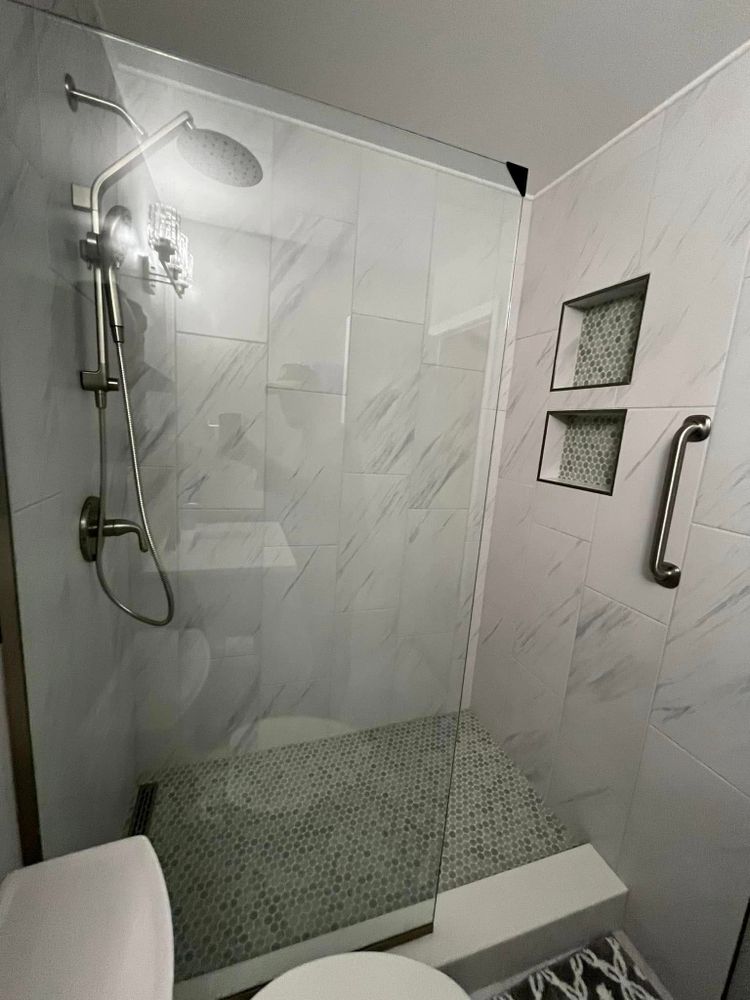 Interior Renovations for A-L Tile in Saluda, SC