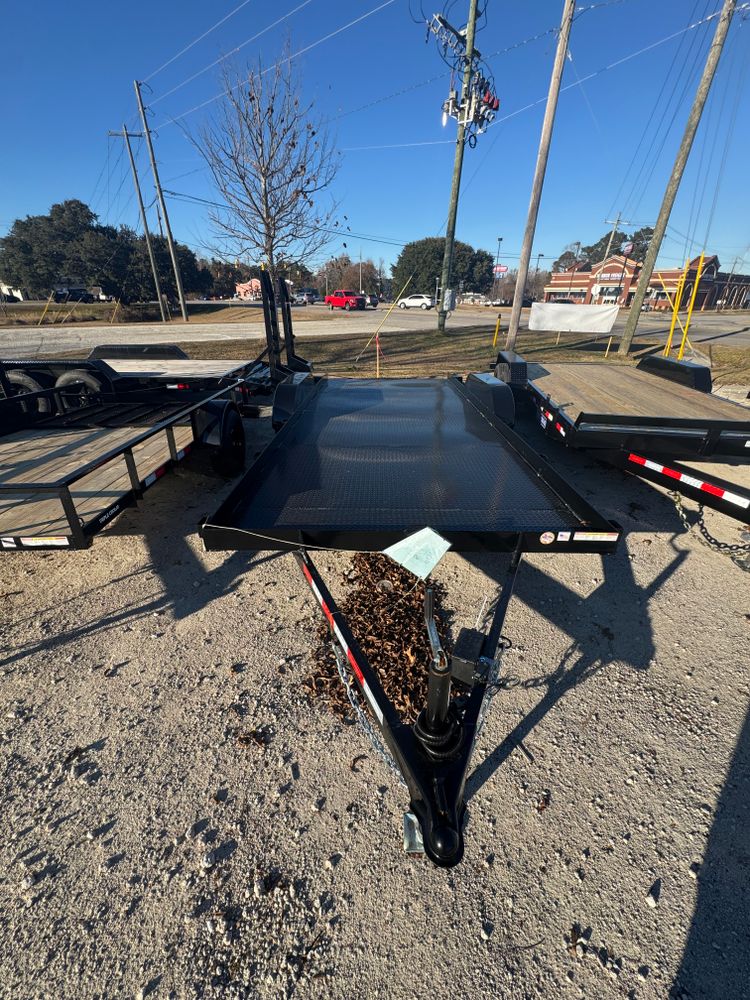 Trailers for Ryan's Trailer Carport Sales in Whiteville, NC