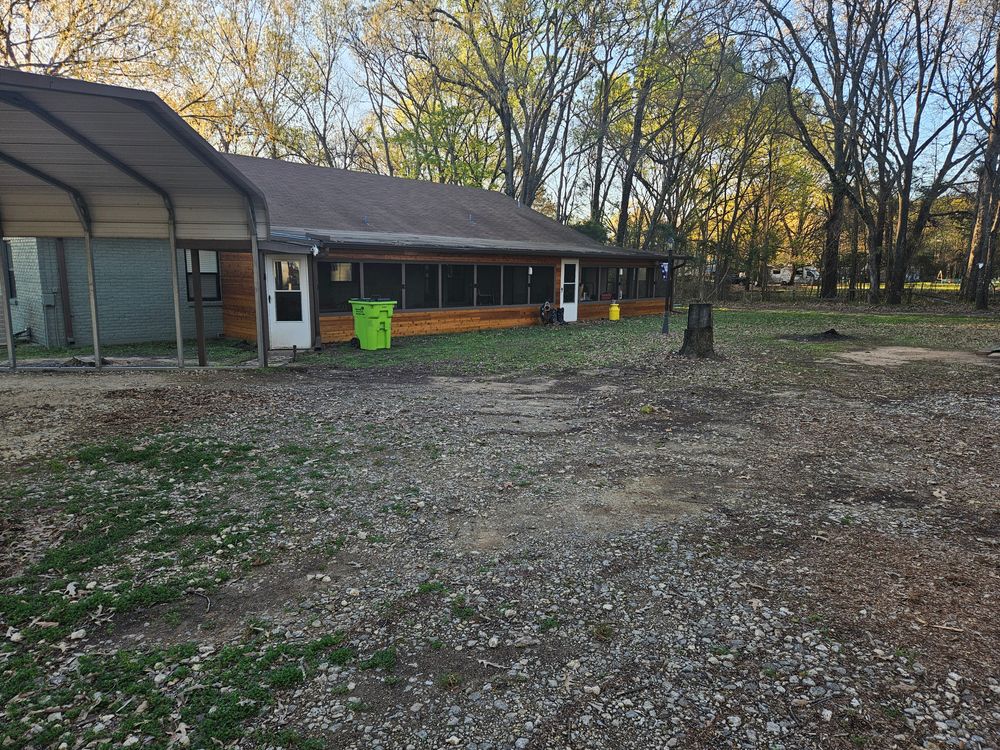 Mowing for Ornelas Lawn Service in Lone Oak, Texas