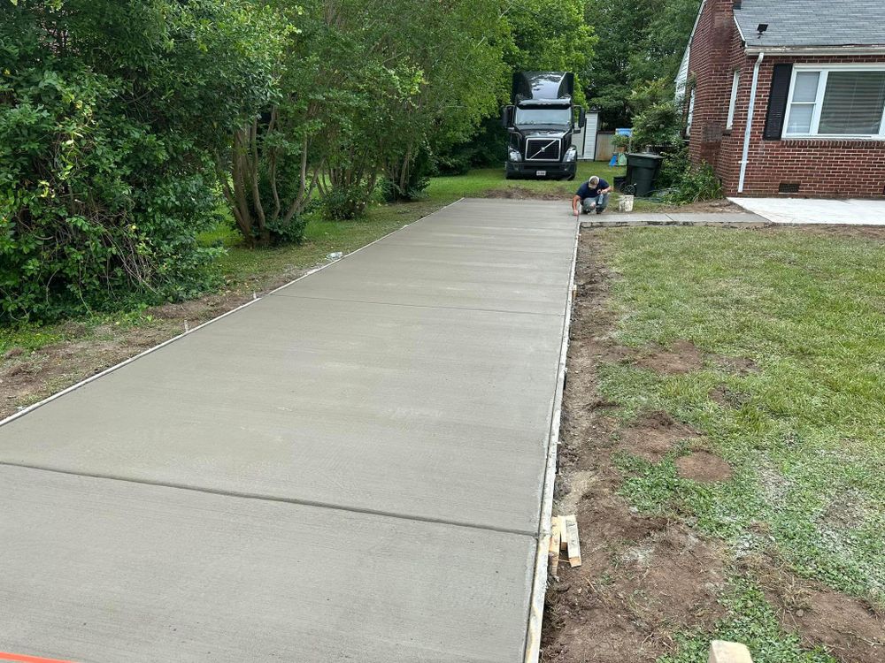 Patio Installation for Solid Rock Contracting LLC in Rock Hill, South Carolina