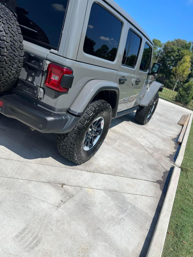 Interior Detailing for Legends Auto Detailing in Hallsville, TX