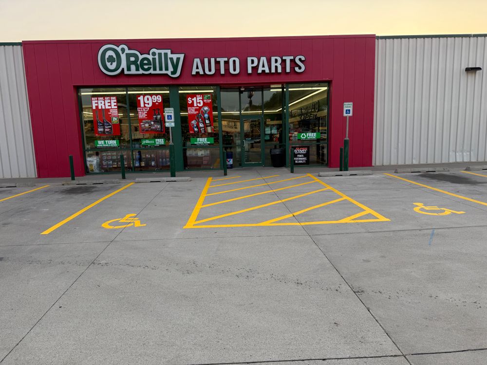 All Photos for Midwest Line Striping LLC in Spirit Lake, IA