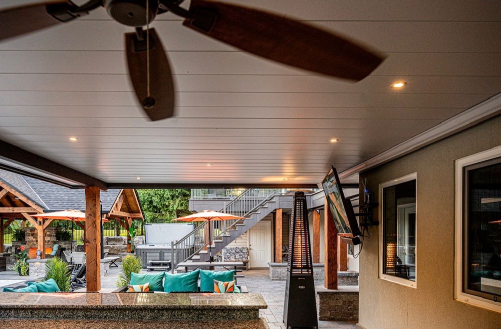 Underdecking for KC Custom Exteriors  in Muskegon, MI