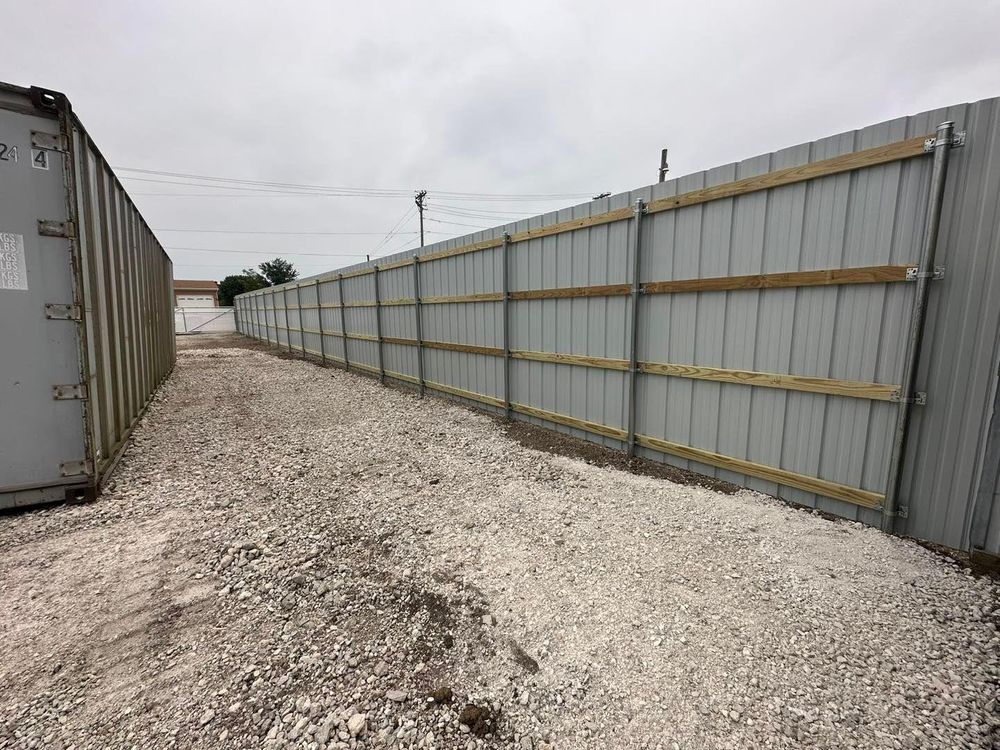 Fence Installation for Illinois Fence & outdoor co. in Kewanee, Illinois