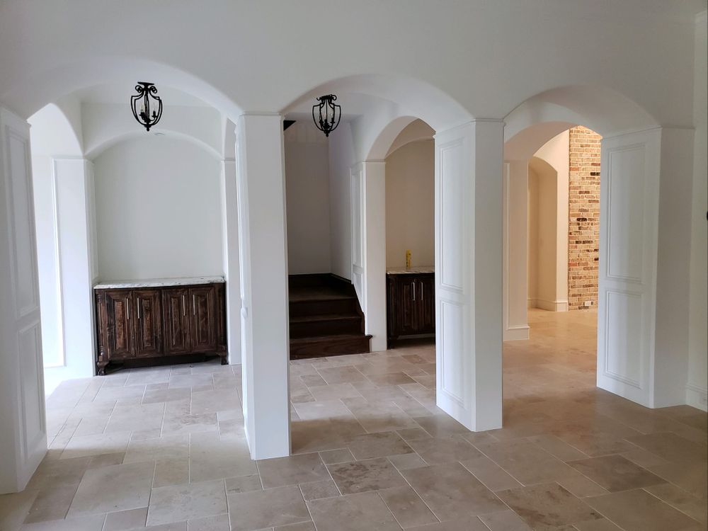 New Construction; Whitt for Tailor Made Custom Homes in North, TX