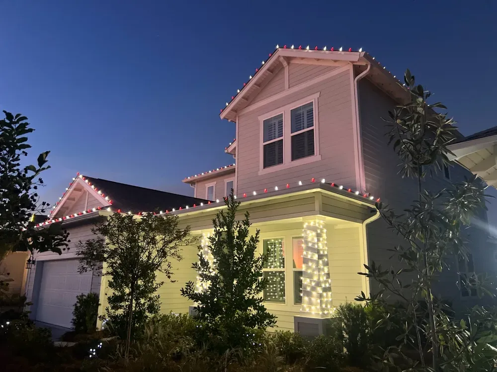 Brighten your home this season with our professional Holiday Lighting service, offering custom designs, hassle-free installation, and timely takedown. Enjoy a stunning festive display without lifting a finger. for 850 Christmas Light Pros in Lynn Haven, FL