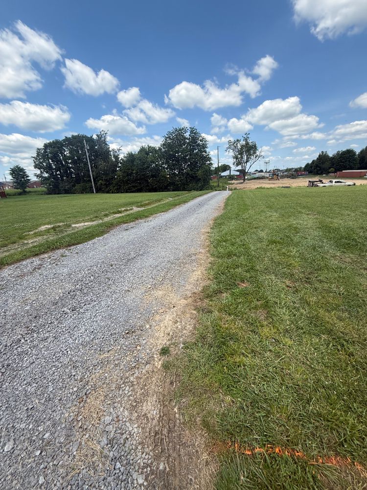 On-site Operations for Grit and Gravel in Lafayette, TN