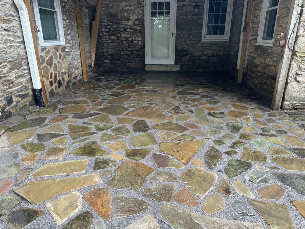 Natural Stone  for Matteo Hardscapes in Towson,  MD