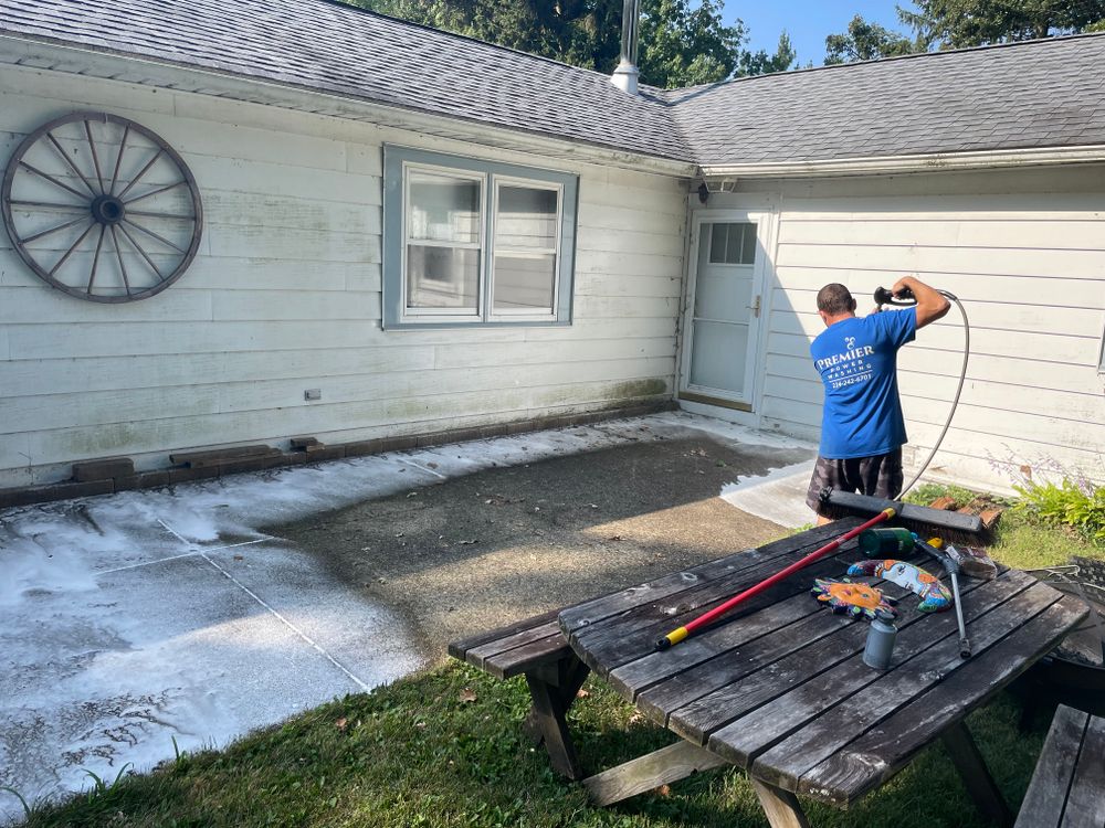 Pressure Washing for Premier Partners, LLC. in Volo, IL