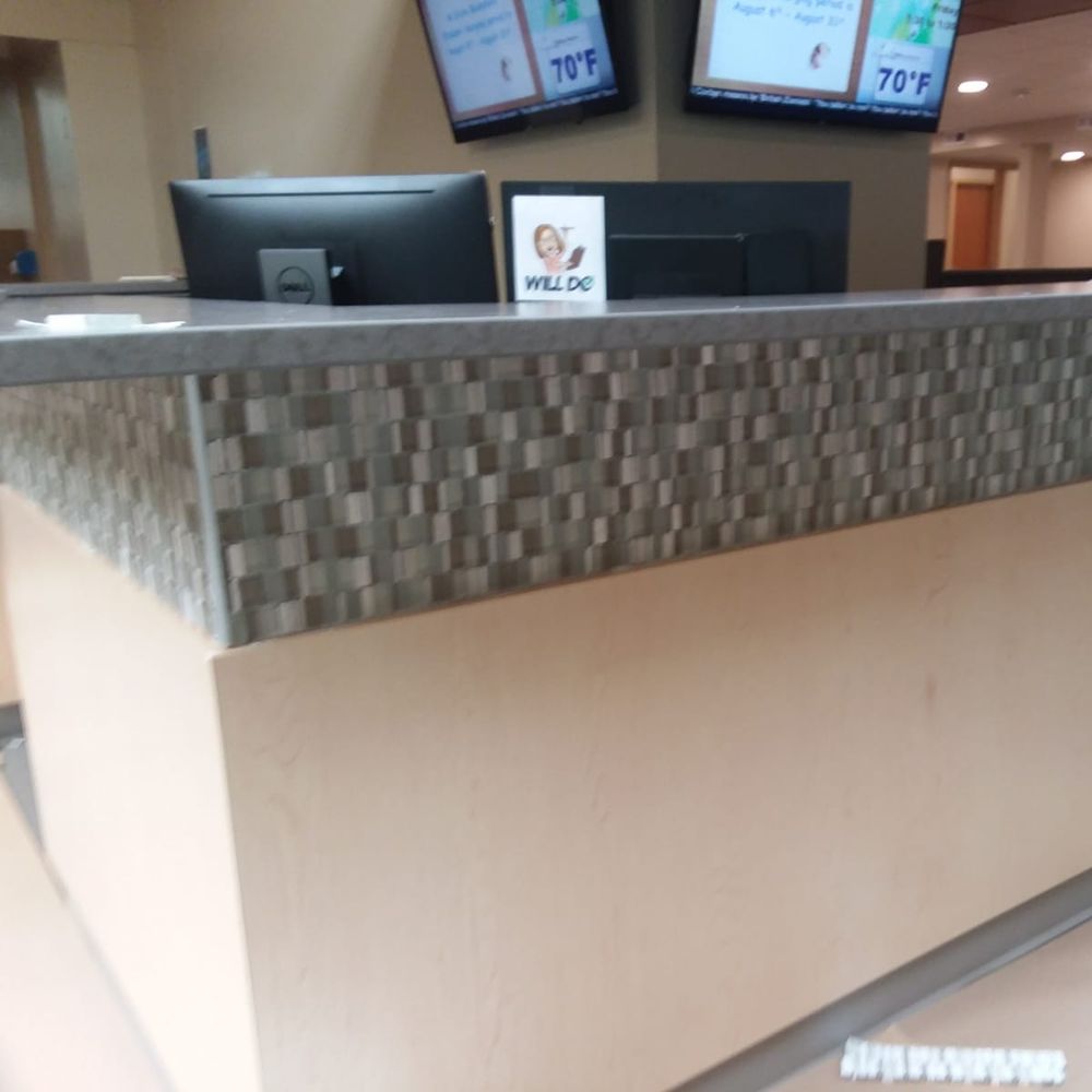 Our Lobby Renovations service offers homeowners the opportunity to update and refresh their commercial property's entrance space with high-quality flooring options that can make a lasting impression on visitors. for Custom Tile & Flooring in Rosemount, MN