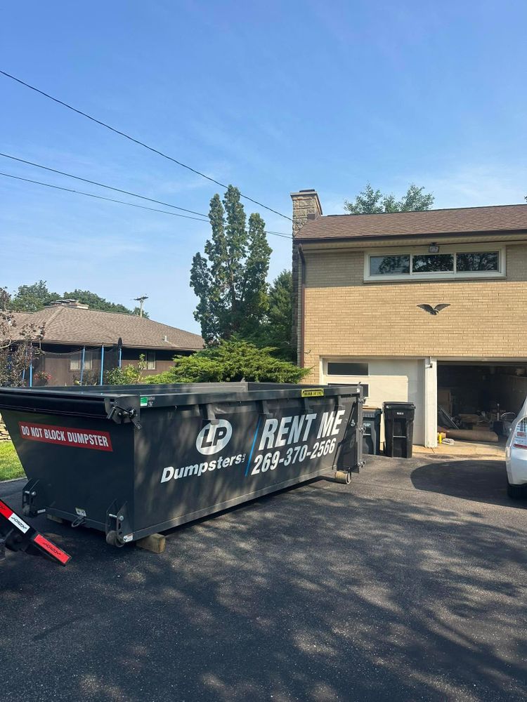 All Photos for LP Dumpsters in Galesburg, MI