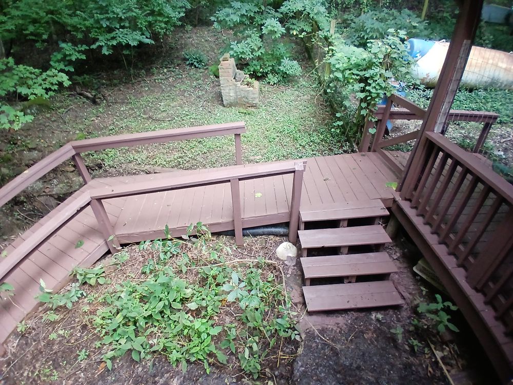 exterior painting and flooring for Dead Tree General Contracting in Carbondale, Illinois