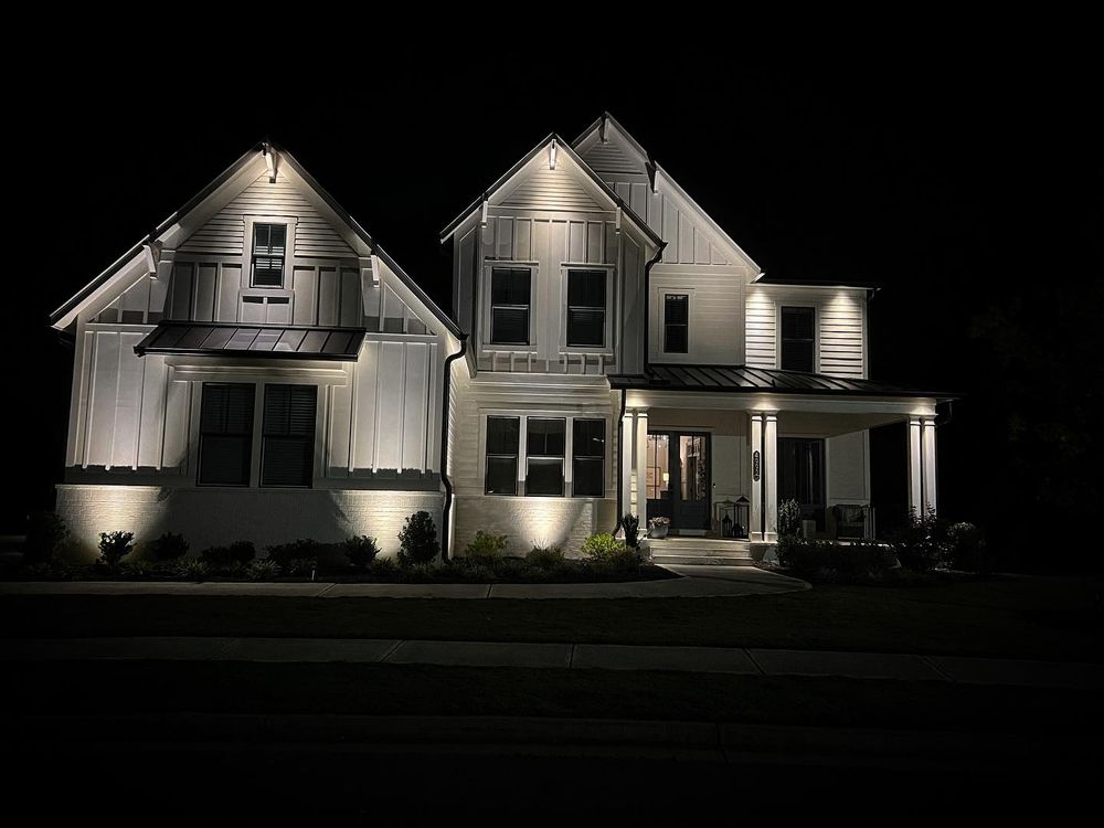 Enhance your home's elegance and safety with our Permanent Lighting service, providing durable, energy-efficient solutions that illuminate outdoor spaces beautifully while reducing maintenance efforts. Perfect for year-round ambiance and security. for Visiv Outdoor Lighting in Woodstock, GA