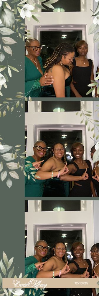 Photo booth for 360 Media in Charleston, SC