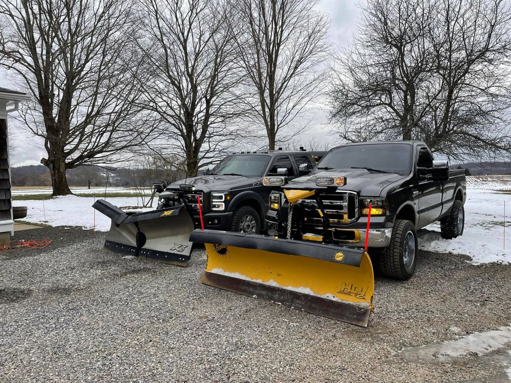 Snow Removal for CS Property Maintenance in Middlebury, CT