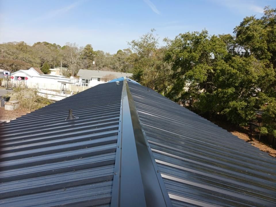 Roofing Installation for A1 Roofing in Supply, NC