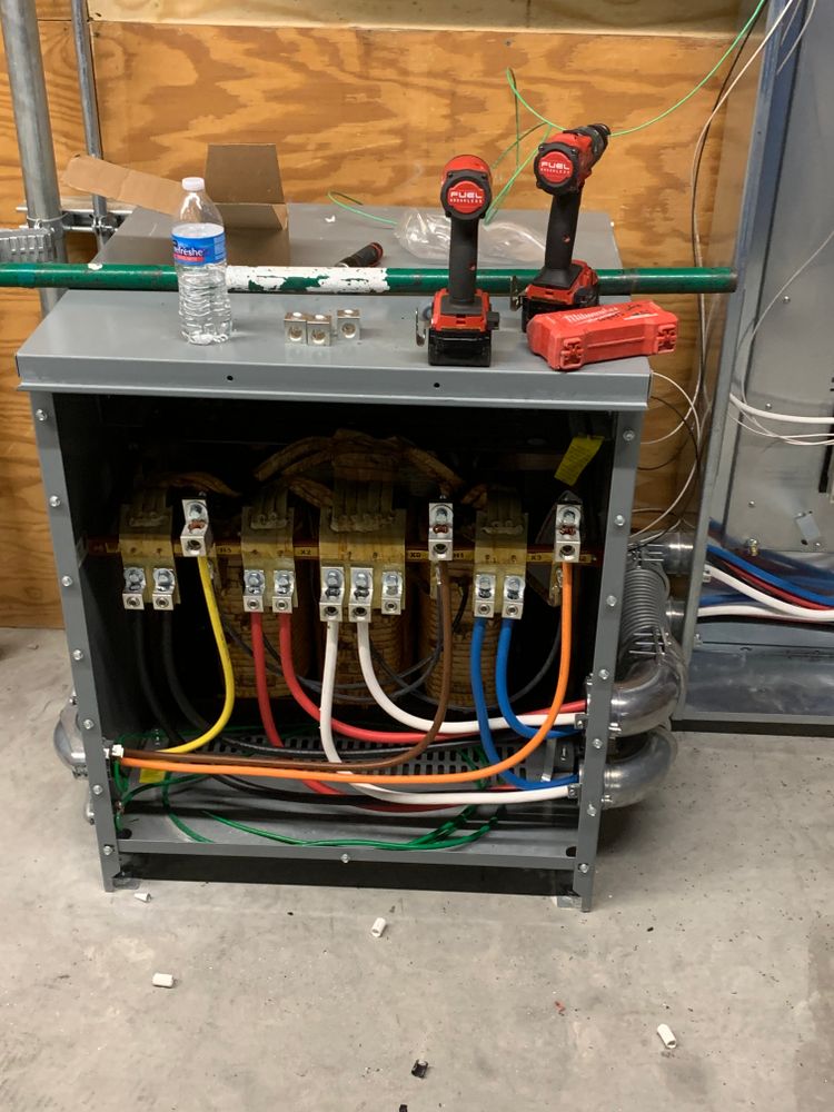 Our expert electrical services for commercial wiring and service ensure reliable and efficient solutions tailored to meet your property's unique needs while prioritizing safety and innovation in every project. for Ryan Crowley, Journeyman Electrician in Wareham, MA