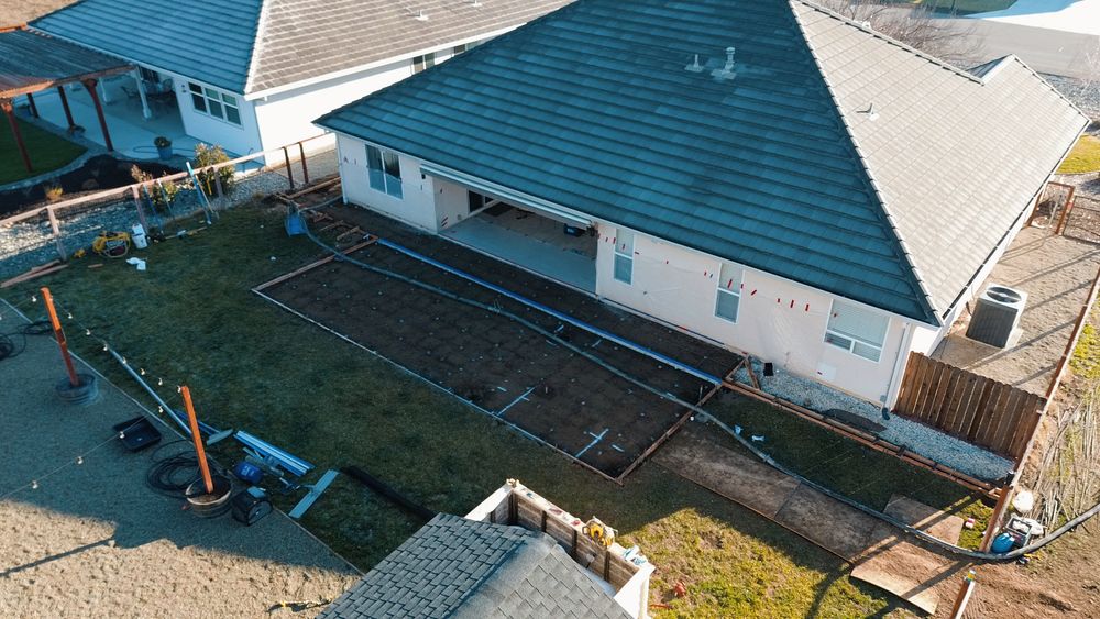 Concrete for Austin LoBue Construction in Cottonwood, CA