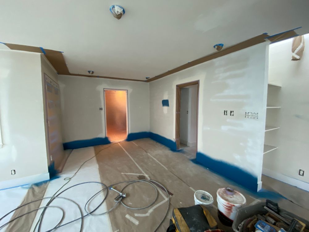 Interior Painting for Clean Finish Painting in San Carlos, CA