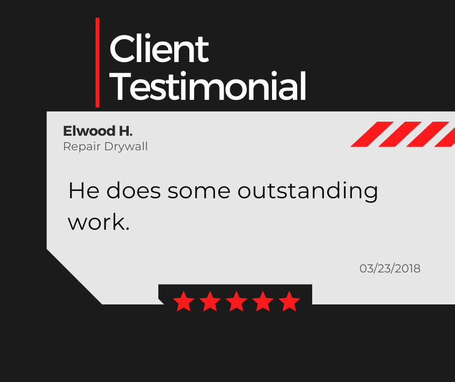 Customer Testimonials for BK's Painting & Repair  in Emporia, KS