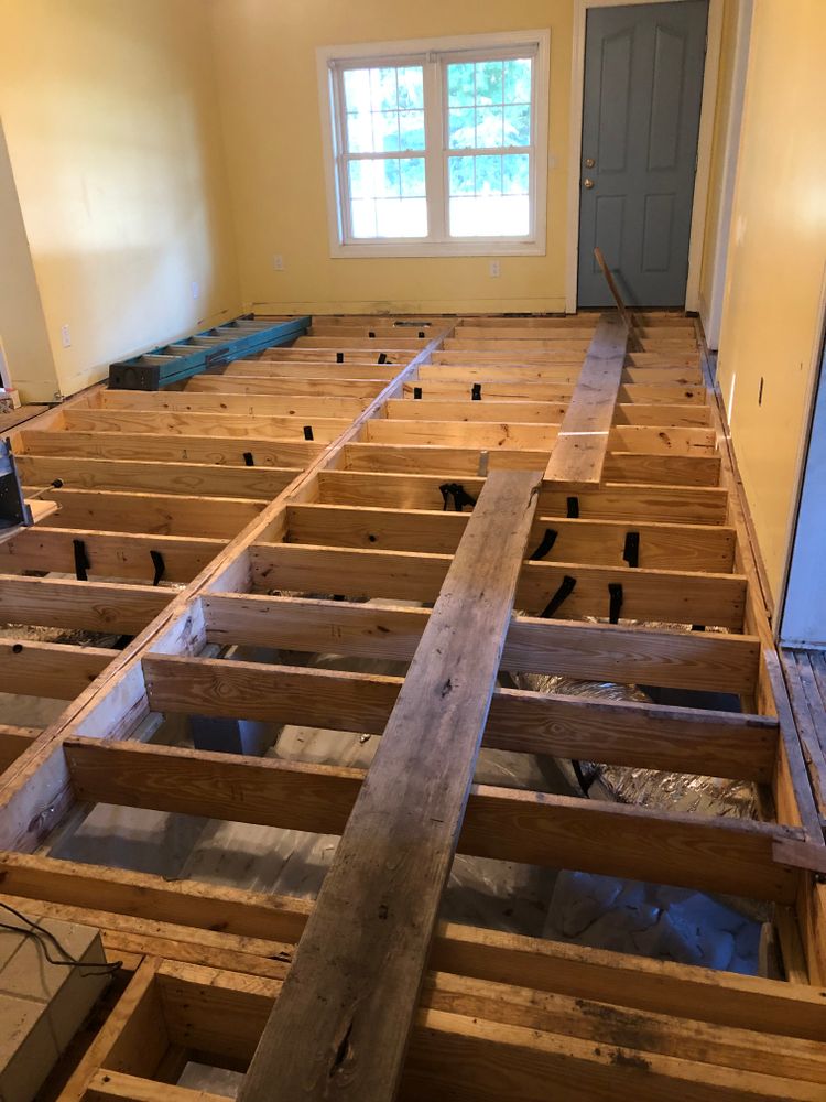 Interior Renovations for Holland Builders in Jacksonville, NC