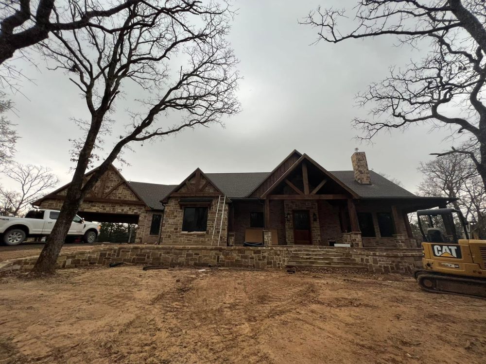 Saye for Tailor Made Custom Homes in Collinsville, TX