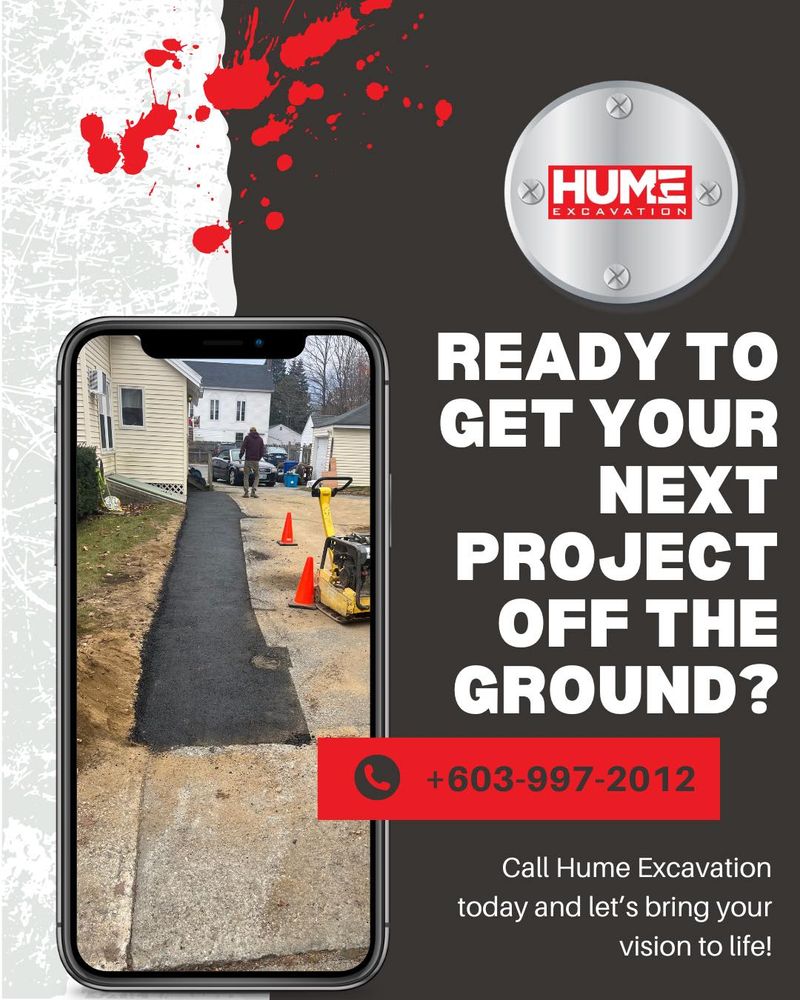 Septic System Installation for Hume Excavation in North Hampton, NH
