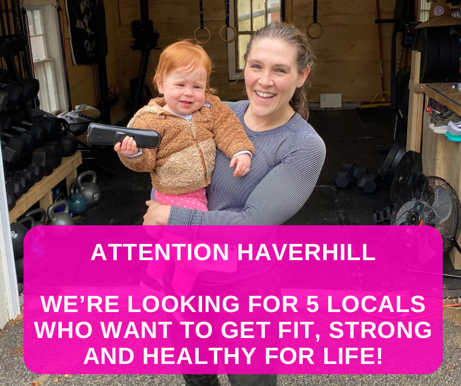Personal Training Programs for Garage Project in Haverhill, MA