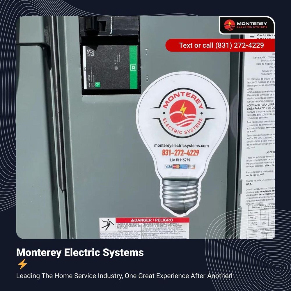 instagram for Monterey Electric Systems  in Monterey, CA