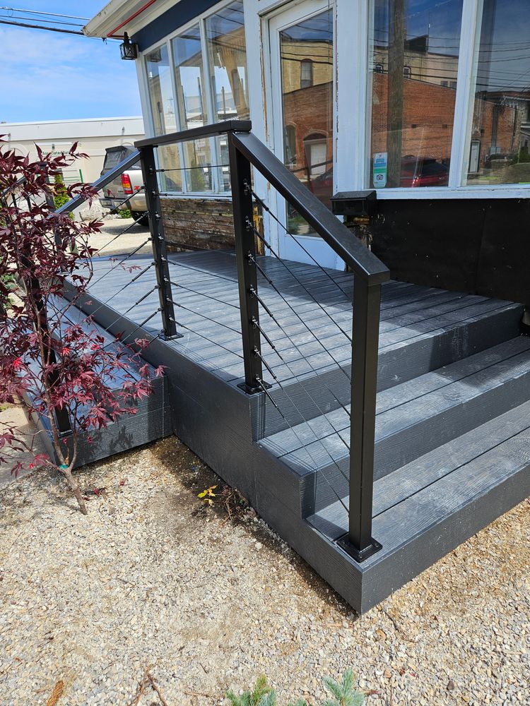 Exterior Railing for Timber Concepts  in Abrams, WI