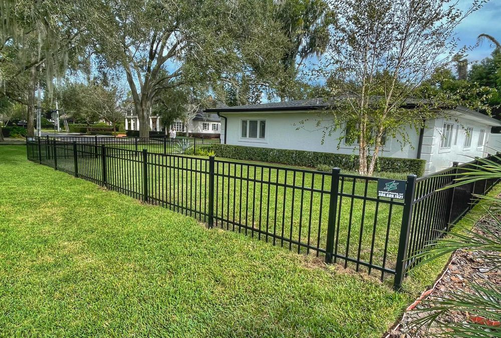 Fence Installation for E & E Irrigation and Fencing LLC in DeLand, FL