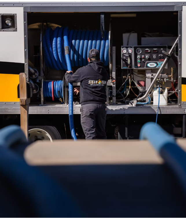 Trucks/ Equipment for Steam Team Restoration and Cleaning in Amarillo, TX