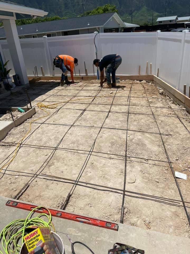 All Photos for Maka’s Akamai Masonry LLC in Kaneohe, HI