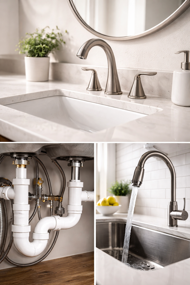 Restore comfort and functionality to your home with reliable plumbing repairs and professional fixture installations, ensuring everything flows smoothly and efficiently. for Starkeys Home Improvement and Cabin Maintenance in Sevierville, TN