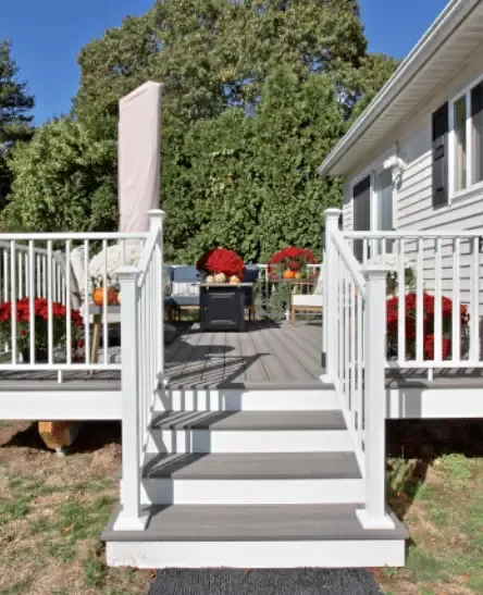 New Decks for Express Deck in Richmond, RI