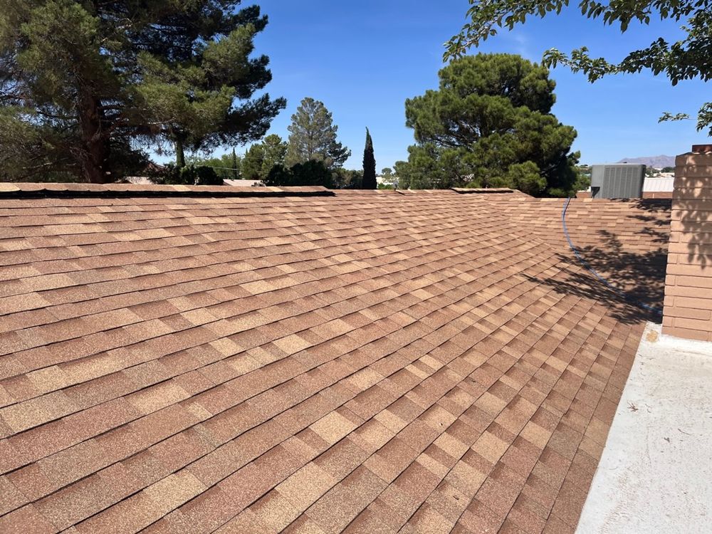 Shingled Roofs for Organ Mountain Roofing & Construction in Las Cruces, NM