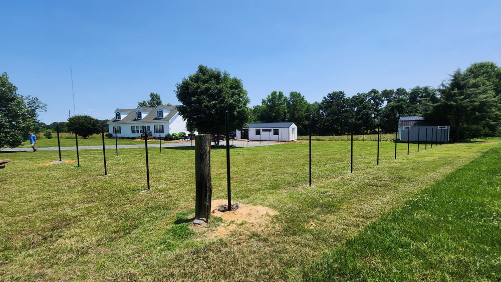 Chain Link Fence  - Charlotte, NC for Fence My Lawn in Charlotte, NC