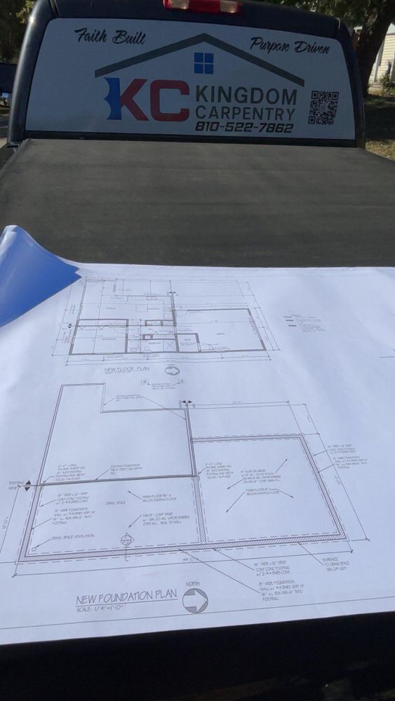 Kitchen Remodeling for Kingdom Carpentry in Jackson, MI